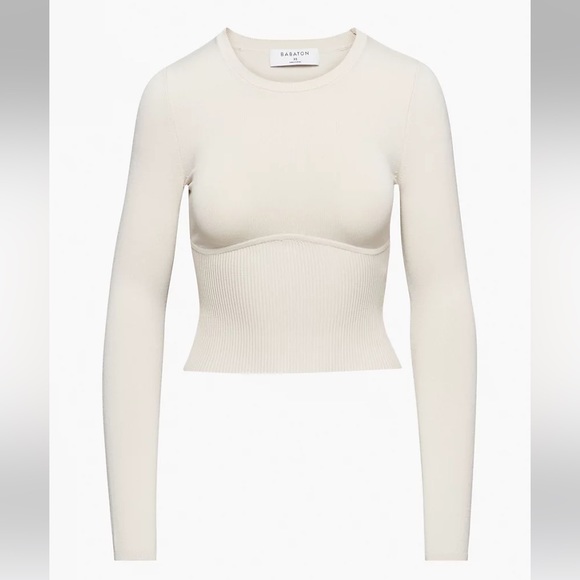 Babaton Sculpt Knit Empire (formerly Refinery) Longsleeve - Picture 2 of 10